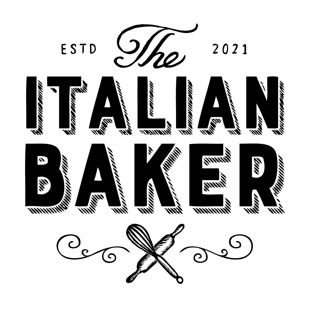 The Italian baker logo